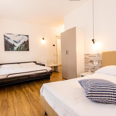 Casa San Paolo Rooms And Apartments เตรนโต ภายนอก รูปภาพ