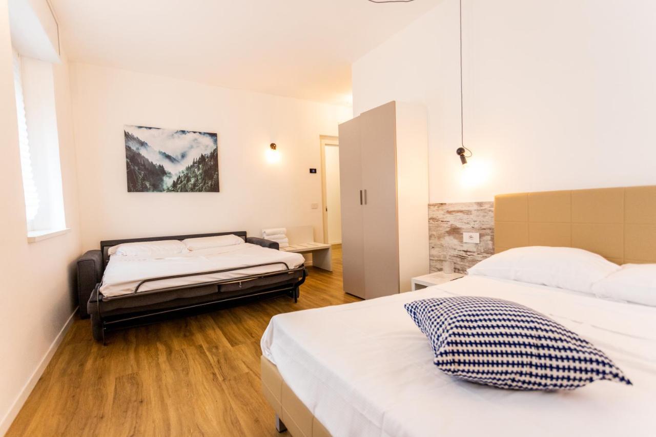 Casa San Paolo Rooms And Apartments เตรนโต ภายนอก รูปภาพ